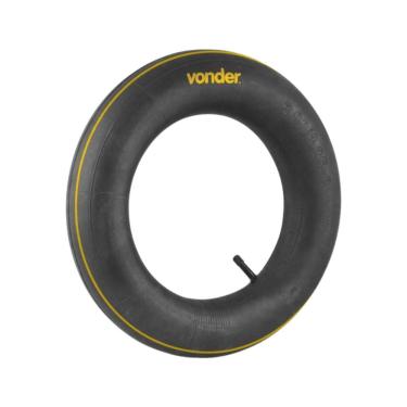 Imagem de Câmara de Ar 61.11.325.008 para Carrinho Maior Resistência Borracha Pura Vonder 3,25CM 8CM