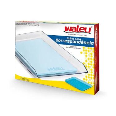 Imagem de Caixa Correspondência Waleu Cristal