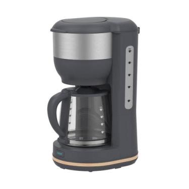 Imagem de Cafeteira Elétrica Labravia Wooden, Cinza, 110V