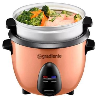 Imagem de Panela Eletrica de Arroz Luxx Gold Risoteira 350W Gradiente 220V, 220V