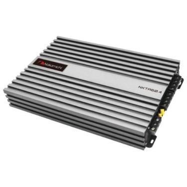 Imagem de Amplificador Nakamichi NKTA60.4 Class-A/B 1500WATTS 4 Canais