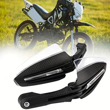 Imagem de Protetores De Mão LED Para Motocicleta, Proteção Contra Quedas Off-Roa