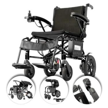 Imagem de Cadeira De Rodas Motorizada Portátil Xlite Até 120kg Premium Power Lit
