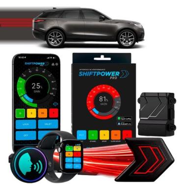Imagem de ShiftPower PRO Faaftech Chip Módulo Pedal Acelerador Controle Voz CarP