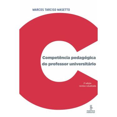 Imagem de Livro - Competência pedagógica do professor universitário