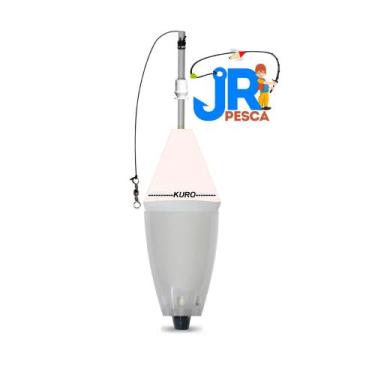 Imagem de Boia Cevadeira Copo Branco Kuro 52gr - JR Pesca (Várias Cores), 139, B