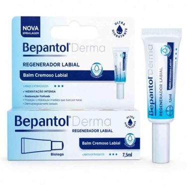 Imagem de Bepantol Regenerador Labial 7,5ml Hidratação Intensa
