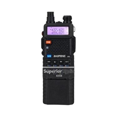 Imagem de Rádio Portátil Baofeng UV-5R Walkie Talkie 5W 8W Dual Band VHF UHF 380