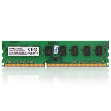 Imagem de Memoria 2gb Ddr3 1333 Cl9 1.5v Desktop Sp312nh08haf Sharetonic