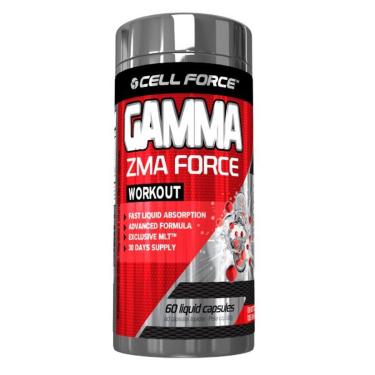Imagem de Gamma ZMA Force - 60 Cáps - Cell Force-Unissex