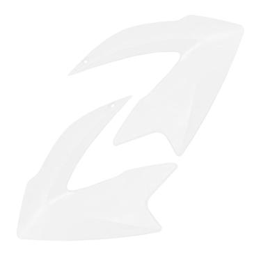 Imagem de ABA DO TANQUE PRO TORK NXR BROS 150 2014 (PAR) BRANCO ROSS