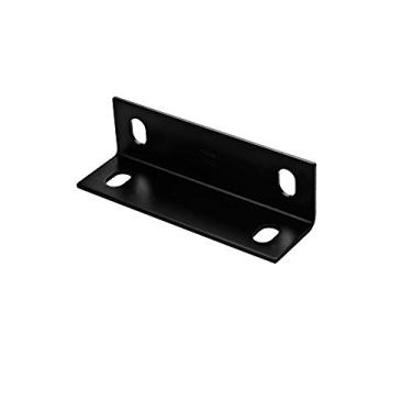 Imagem de National Hardware N351-489 1214BC Suporte de canto em acabamento preto