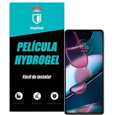 Imagem de Película Moto Edge 30 Pro Kingshield Hydrogel Cobertura Total - Fosca