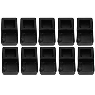 Imagem de HEEPDD alimentador réptil de 10 peças, mini alimentador de bichinhos de prato duplo para comida e tigela de água, brinquedo de banho para tartaruga Gecko Chameleon Iguana Lizard