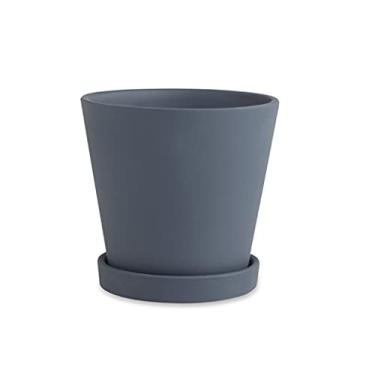Imagem de CACHEPOT EM CERAMICA DEEP BLUE - MART 12363 M