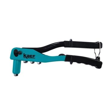 Imagem de Alicate Rebitador Manual Kaef com 4 Bicos Diâmetro 4,8mm