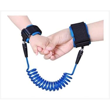 Imagem de Pulseira Guia De Segurança Infantil (AZUL)
