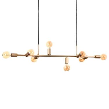 Imagem de Lustre Pendente Quality Spine 1607 E27 Bivolt Dourado