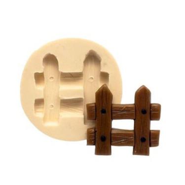 Imagem de Molde De Silicone Cerca, Jardim