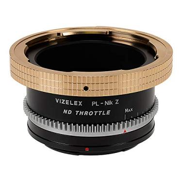 Imagem de Adaptador de lente acelerador Vizelex CINE ND compatível com lentes Arri PL em câmeras Nikon Z-Mount