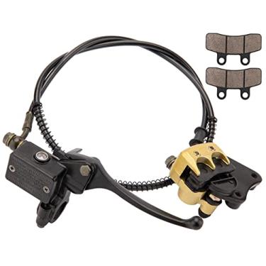 Imagem de Conjunto de pinça de cilindro mestre de freio a disco dianteiro para freio dianteiro 50cc 70cc 90cc 110cc 125cc chinês ATV SSR Dirt Bike Pit Bike Freio dianteiro