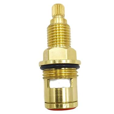 Imagem de Cartucho de torneira para torneira de cozinha de banheiro de latão de substituição para torneira de cozinha de banheiro