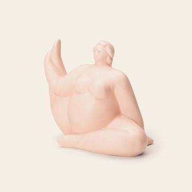 Imagem de Escultura Yoga Em Cerâmica  13823