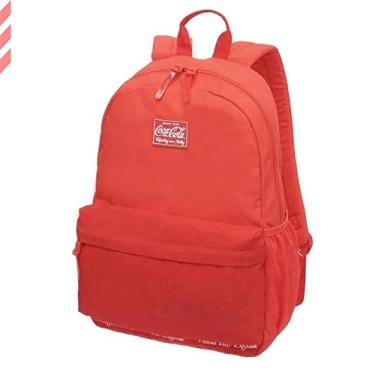Imagem de Mochila Coca-Cola vermelha 7848404D