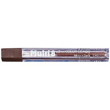 Imagem de Pentel Grafite Multi8, marrom (CH2-E)