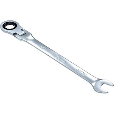 Imagem de Chave Combinada Articulada com Catraca 10 mm, Corneta 3227010