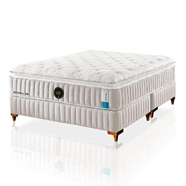 Imagem de Colchão Látex Natural Qgel Cobre_BOX_Queen 158x198cm