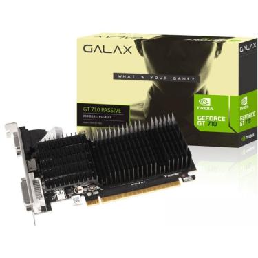 Imagem de VGA 2G GALAX GT 710 DDR3 PART NUMBER 71GPF4Hi00GX