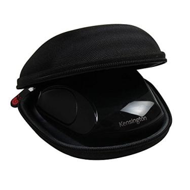 Imagem de Hermitshell Para Kensington Orbit Mouse trackball sem fio K72352US Viagem EVA capa protetora bolsa de transporte tamanho compacto da Hermitshell