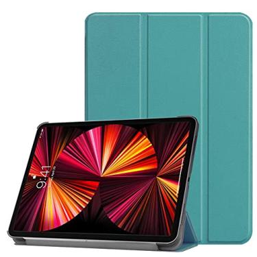 Imagem de Capa para tablet Galaxy Tab A8 2021 SM-X200, fina e leve com suporte para Galaxy TAB S7 TAB A7 Tab S5E Tab S6 Series (Tab A 10,5 polegadas T590/T595 2019, verde menta)
