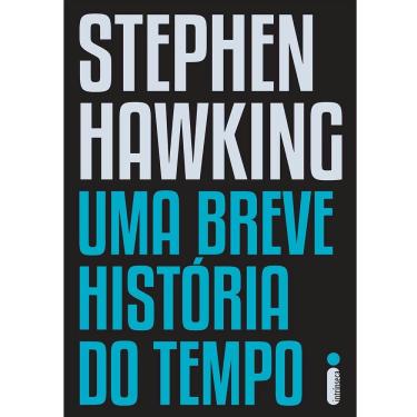 Imagem de Livro - Uma Breve História do Tempo - Stephen Hawking
