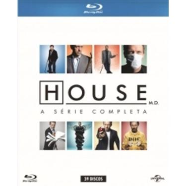 Imagem de HOUSE A SERIE COMPLETA BLU RAY