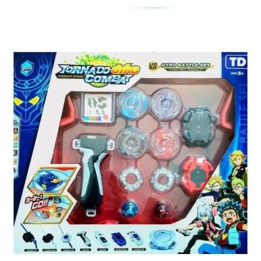 Beyblade Burst Surge Speed Storm Regulus R6 X Spear Valtryek V6 - Hasbro -  Pião de Batalha e Acessórios - Magazine Luiza