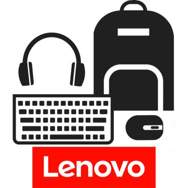 Imagem de Acessório Combo de teclado e mouse sem fio Lenovo Essential