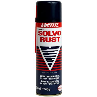 Imagem de Desengripante Spray Alta Penetração Solvo Rust 300ml Loctite