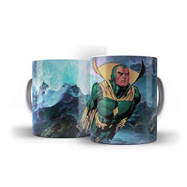 Imagem de Caneca Vis?o Quadrinhos Mundo Geek 2
