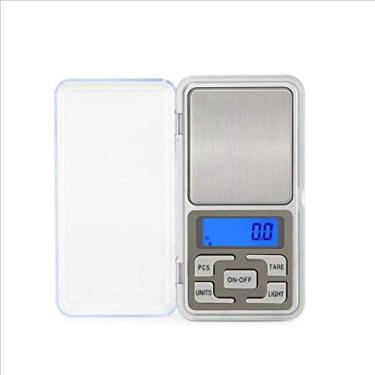 Imagem de balança de cozinha digital balança de cozinha portátil balança de bolso, display lcd balança de cozinha eletrônica para cozinhar balança de cozinha