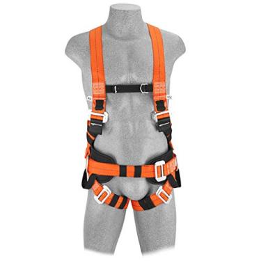 Imagem de Cinto Paraquedista com 5 argolas Acolchoado PQ3 - Facintos