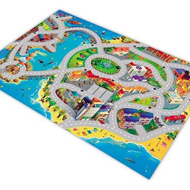 Imagem de Pista de Carros PlimShop Cidade Ilha 1,4x1,0m