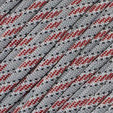 Imagem de Corda de paraquedas West Coast 10 25 50 e 100 pés Hanks e 250 300 1000 carretéis Winder & Buckle Options Tipo III 7 fios 550 cordão paraquedas muitas cores - maior seleção de corda de paraquedas, Bulldog, 100' with Winder