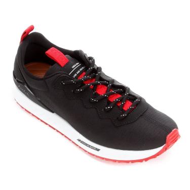 Imagem de Tênis Coca-Cola X Space Masculino - Preto e Vermelho-Masculino