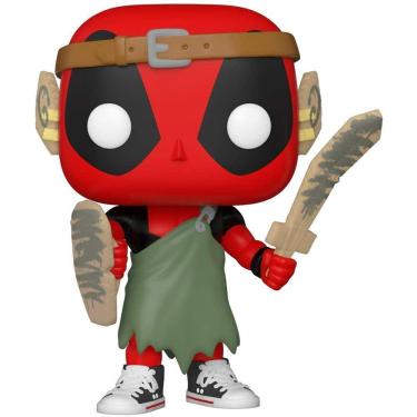 Imagem de Funko Pop! Marvel: Deadpool 30th - LARP Deadpool