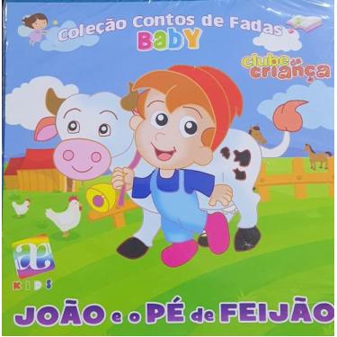 Imagem de João E O Pè De Feijão E As Roupas Novas Do Imperador - Coleção Contos