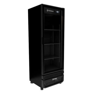 Imagem de Cervejeira Ccv-355pv Todo Preto 471 Litros Porta Vidro 127V Imbera
