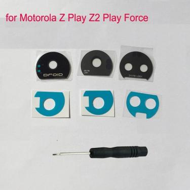 Imagem de Capa original para motorola moto z play z2 play z2 force e4 plus x4  carcaça de telefone celular