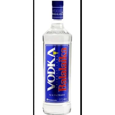 Imagem de Vodka Balalaika 1L - Adega Minas Gerais
